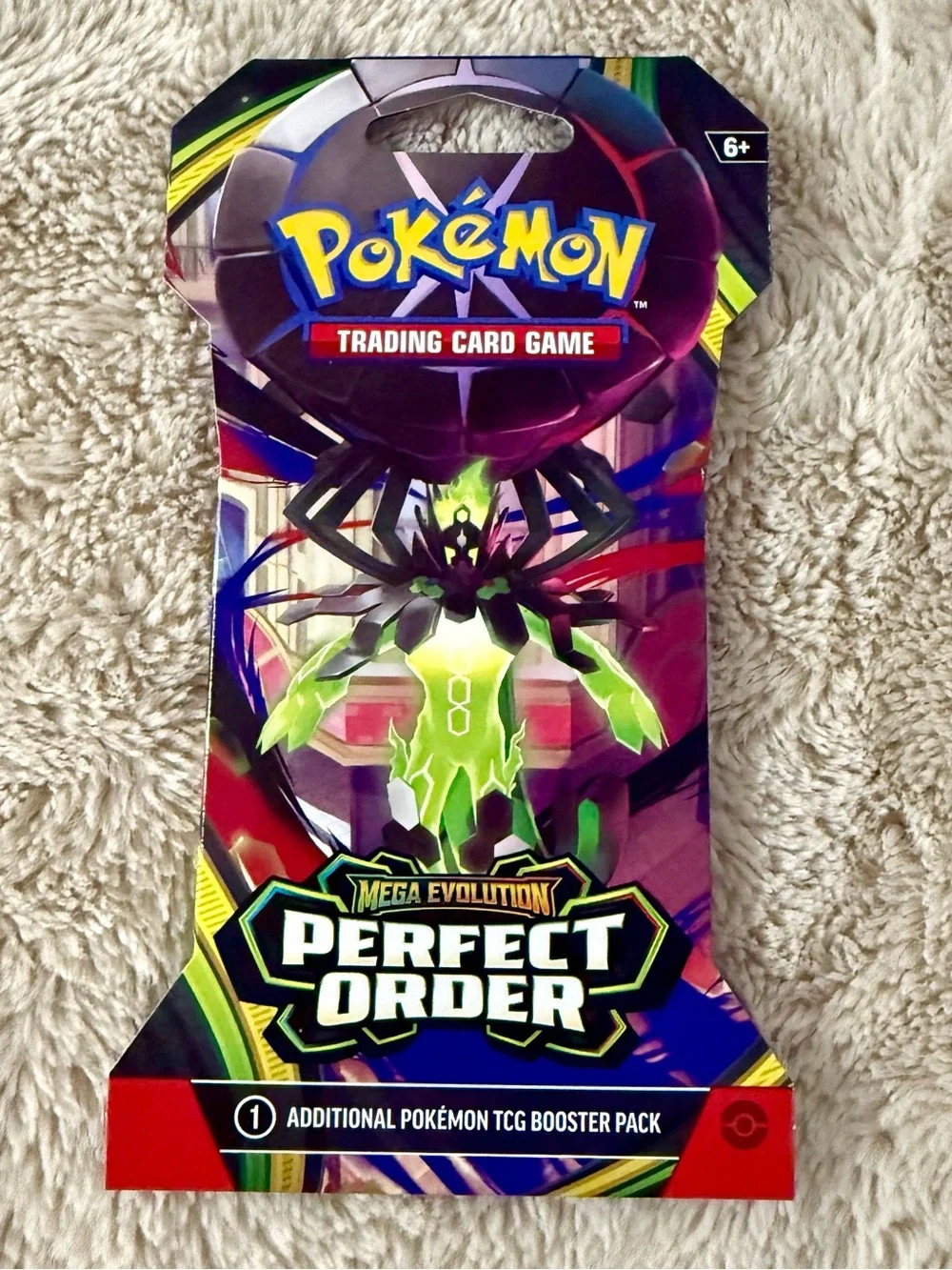 Pokémon Trading Card Game Mega Evolution Perfect Order Booster Pack